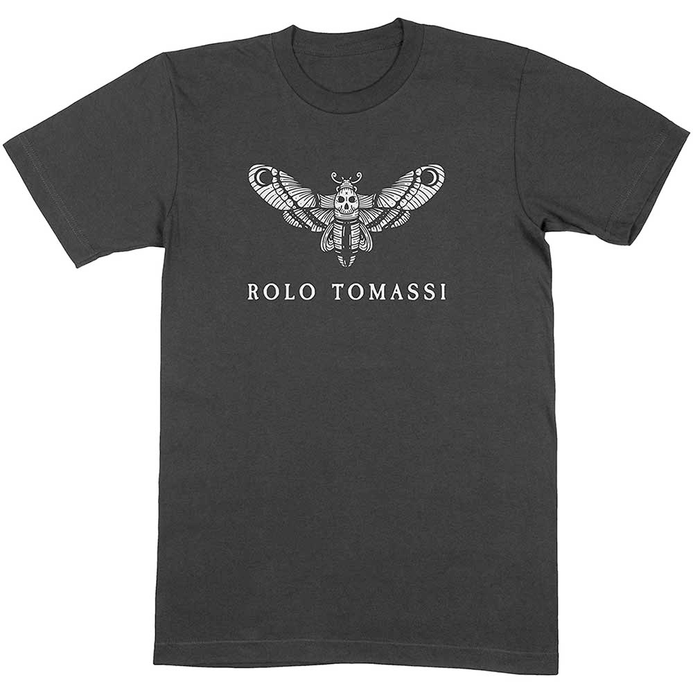 Rolo Tomassi - Moth Logo Heren Tshirt - Zwart